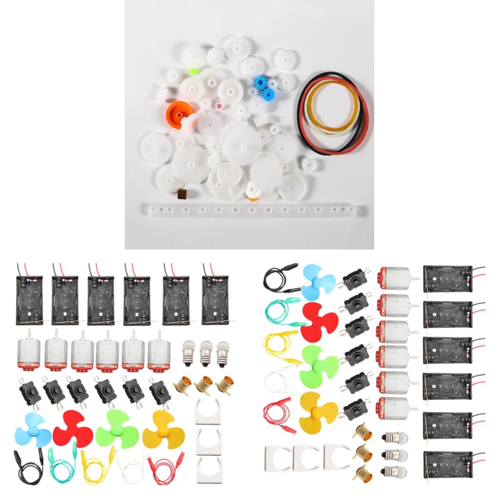 Science Hobby Kit - Motors Kits STEM Toy 3V-12V Spielzeugpädagogikspielzeug