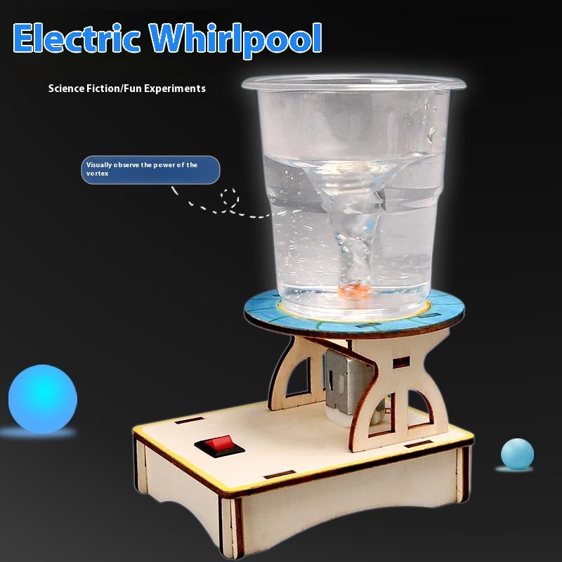 Science Project Kit - 1 Set Wasser Tornado Swirl Maker
