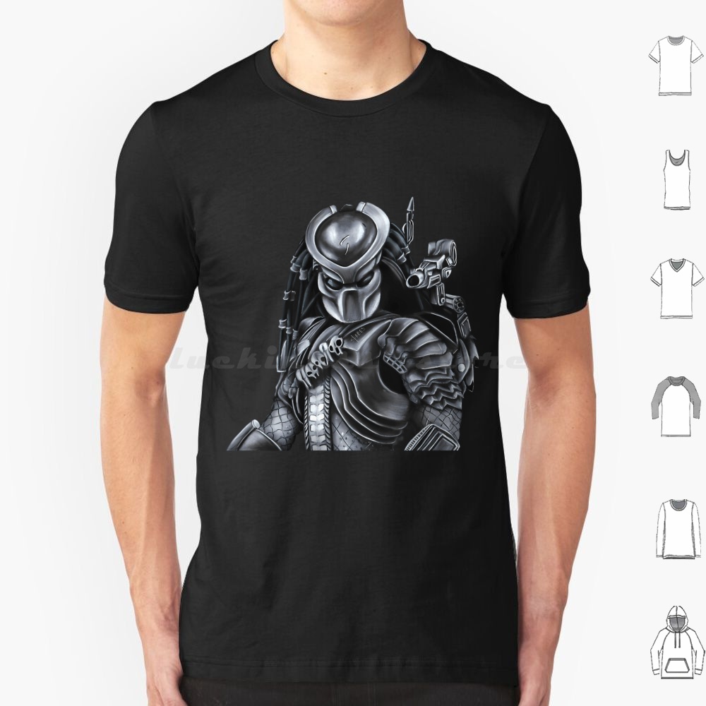 Science Hunter - Gepanzertes T-Shirt, große Größe, 100 %