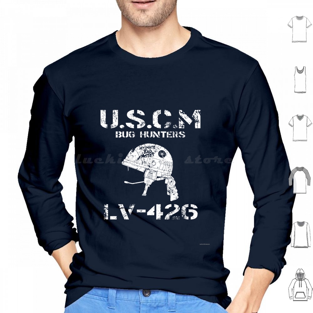 Science Hunter - Bug Hunters Lv426 Hoodie Baumwolle Langarm