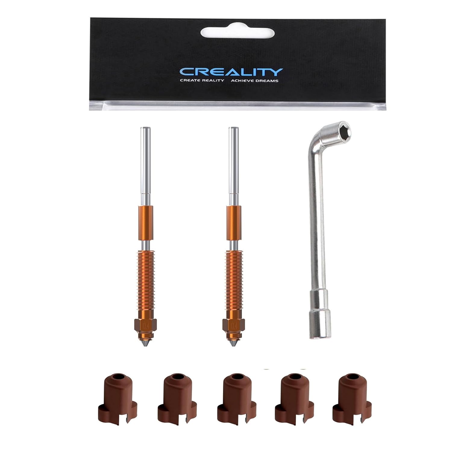 Science Max - 1/3/5PCS Creality K1C Düse, für K1C,