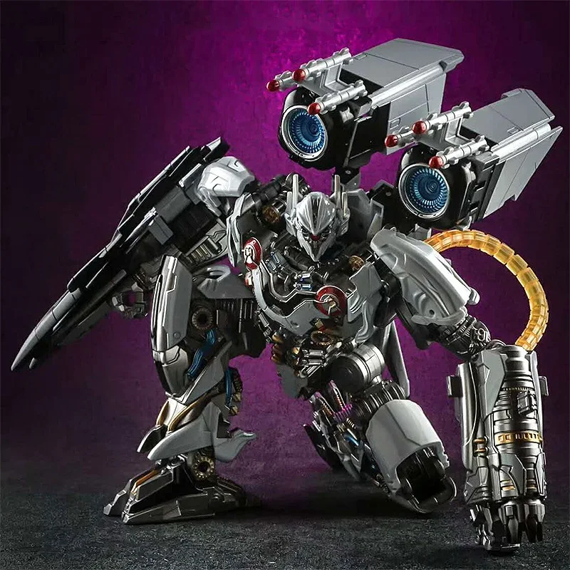 Science Robot - Transformationsspielzeug Nitro Zeus Black Mamba LS-01