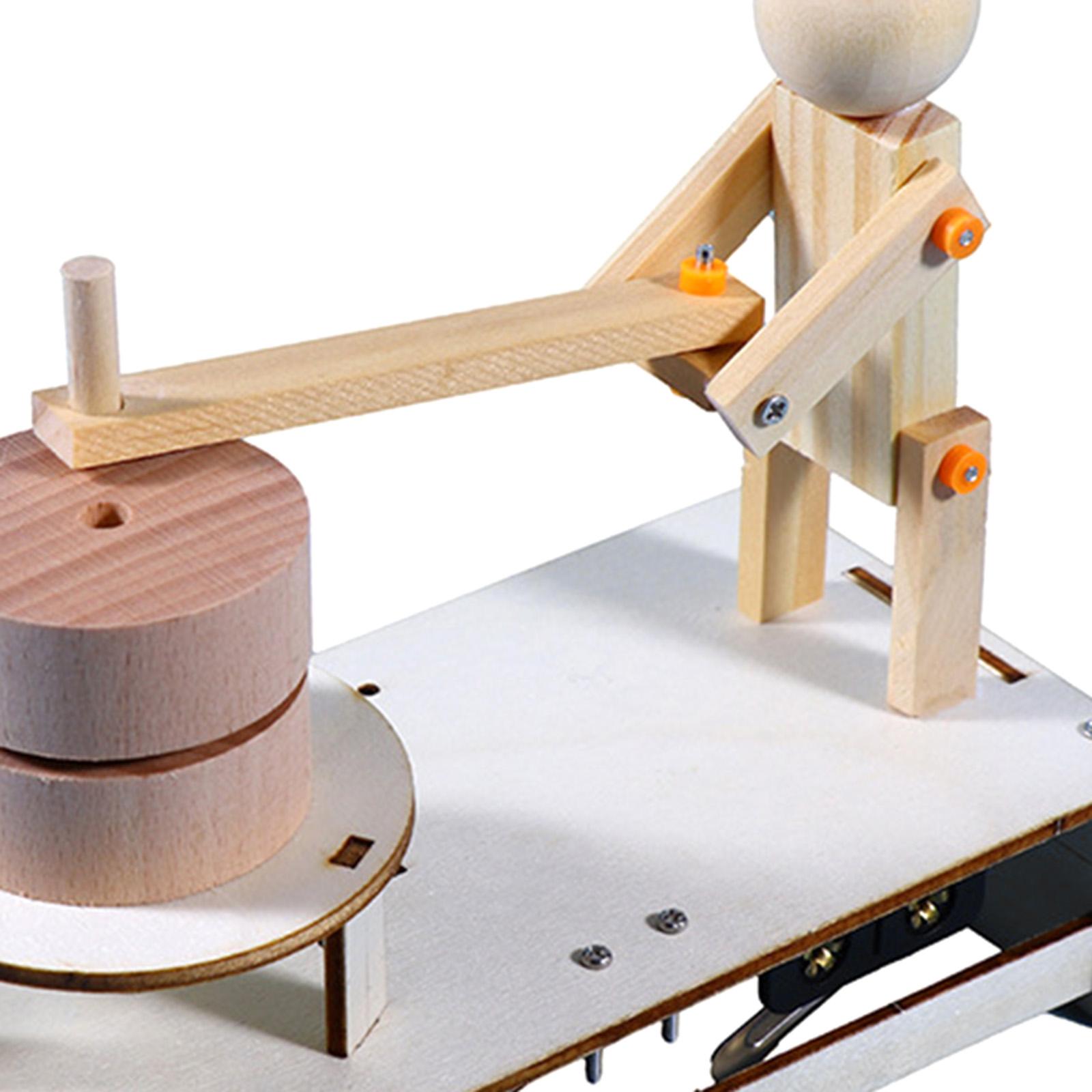 Science Hobby Kit - Holz-Wissenschaftsexperiment-Sets Bastelsets Hobbys Bauspielzeug Bauprojekt Lernspielzeug