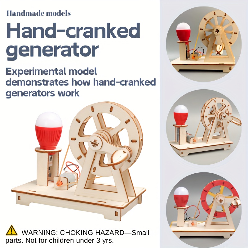 Holz Kinder Lernspielzeug DIY  – Science Max Bewertung und Preis