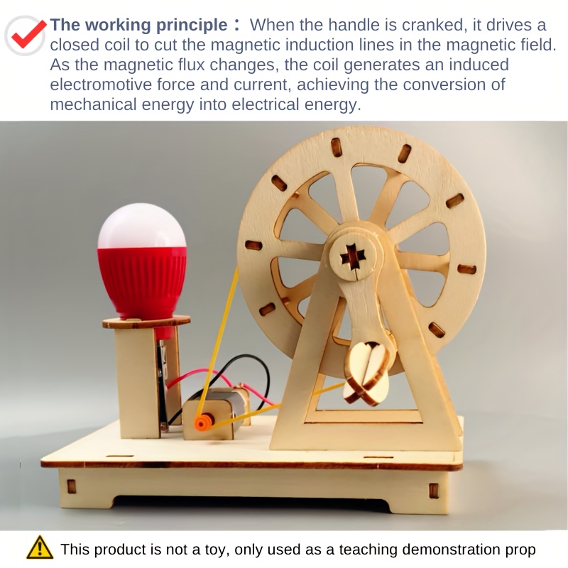 Holz Kinder Lernspielzeug DIY  – Science Max Bewertung und Preis