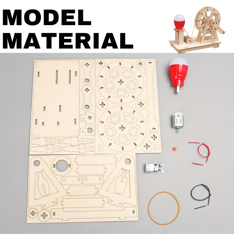 Holz Kinder Lernspielzeug DIY  – Science Max Bewertung und Preis