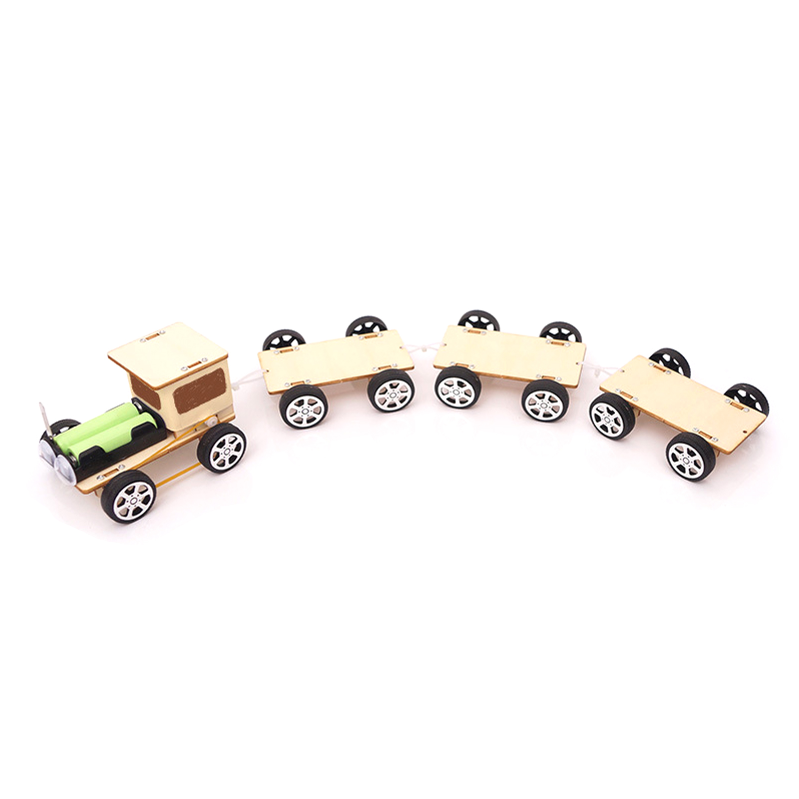 STEM DIY-Kit Spielzeug Zug Ele – Science Project Kit Bewertung und Preis