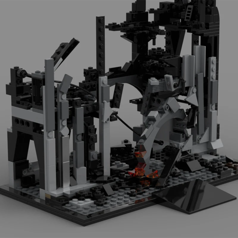 814-teiliges MOC Science-Ficti – Science Hunter Bewertung und Preis