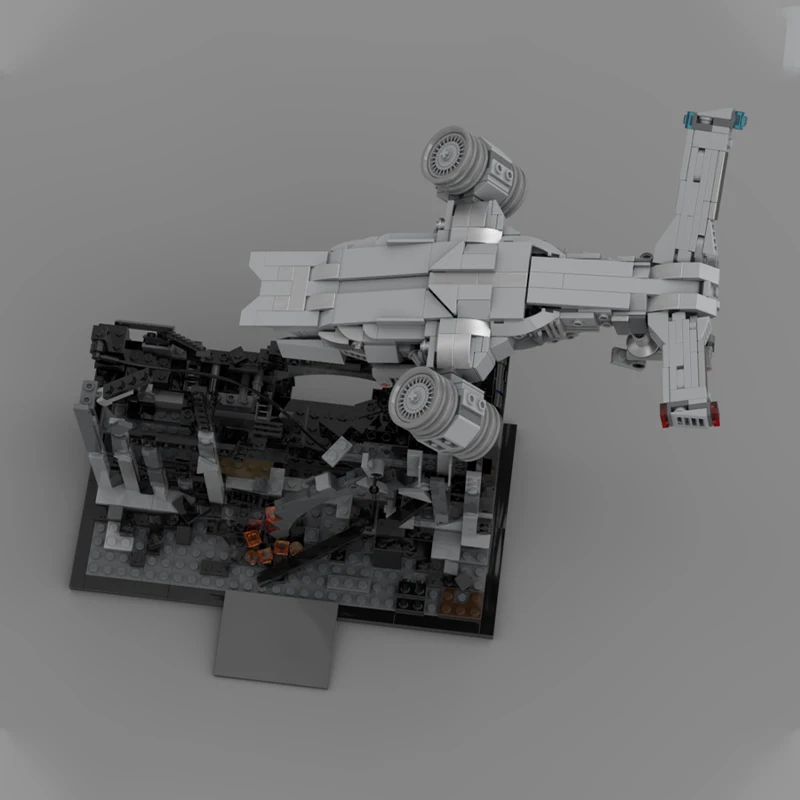 814-teiliges MOC Science-Ficti – Science Hunter Bewertung und Preis
