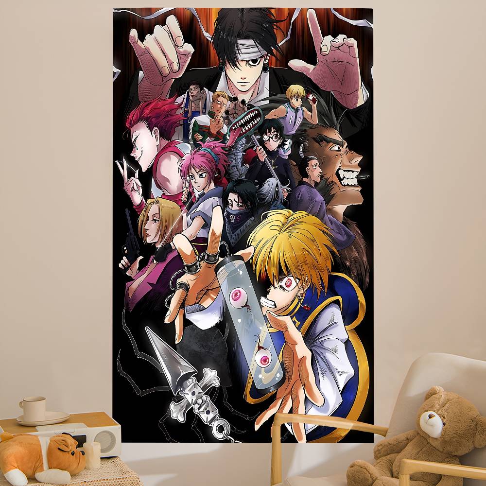 Hunter X Hunter Anime Wandtepp – Science Hunter Bewertung und Preis