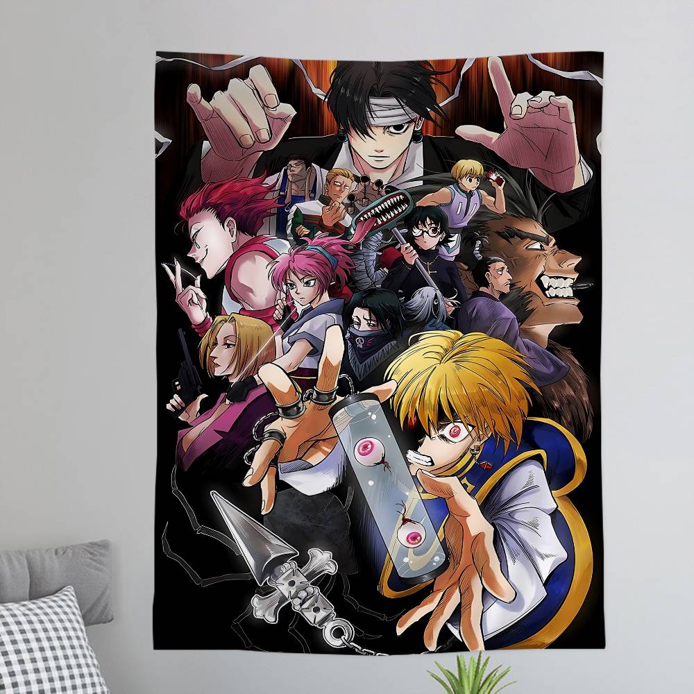 Hunter X Hunter Anime Wandtepp – Science Hunter Bewertung und Preis