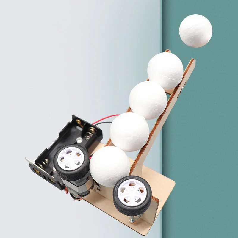Elektrische Ballwurfmaschinen- – Science Project Kit Bewertung und Preis