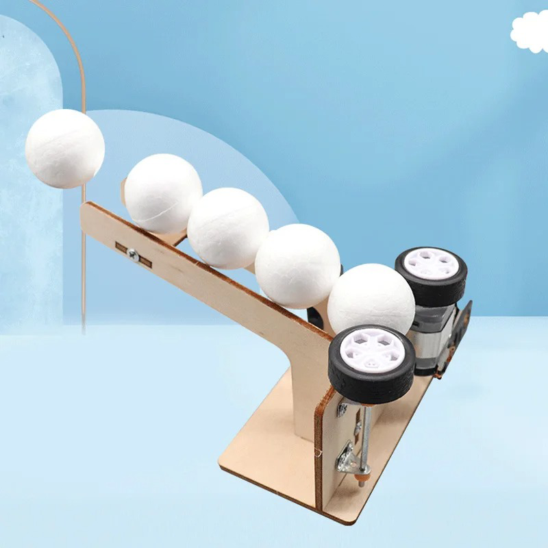 Elektrische Ballwurfmaschinen- – Science Project Kit Bewertung und Preis