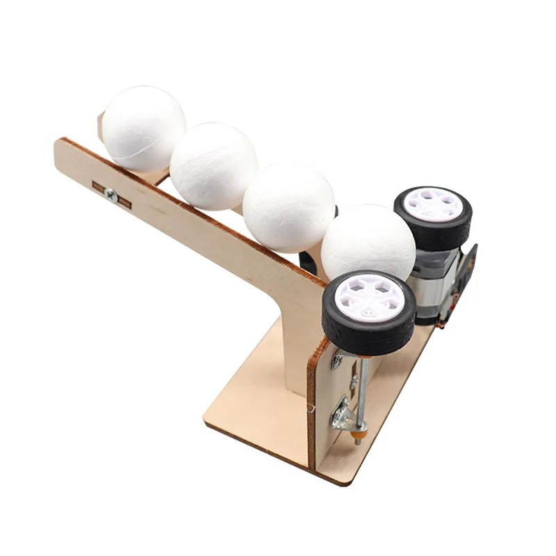 Elektrische Ballwurfmaschinen- – Science Project Kit Bewertung und Preis