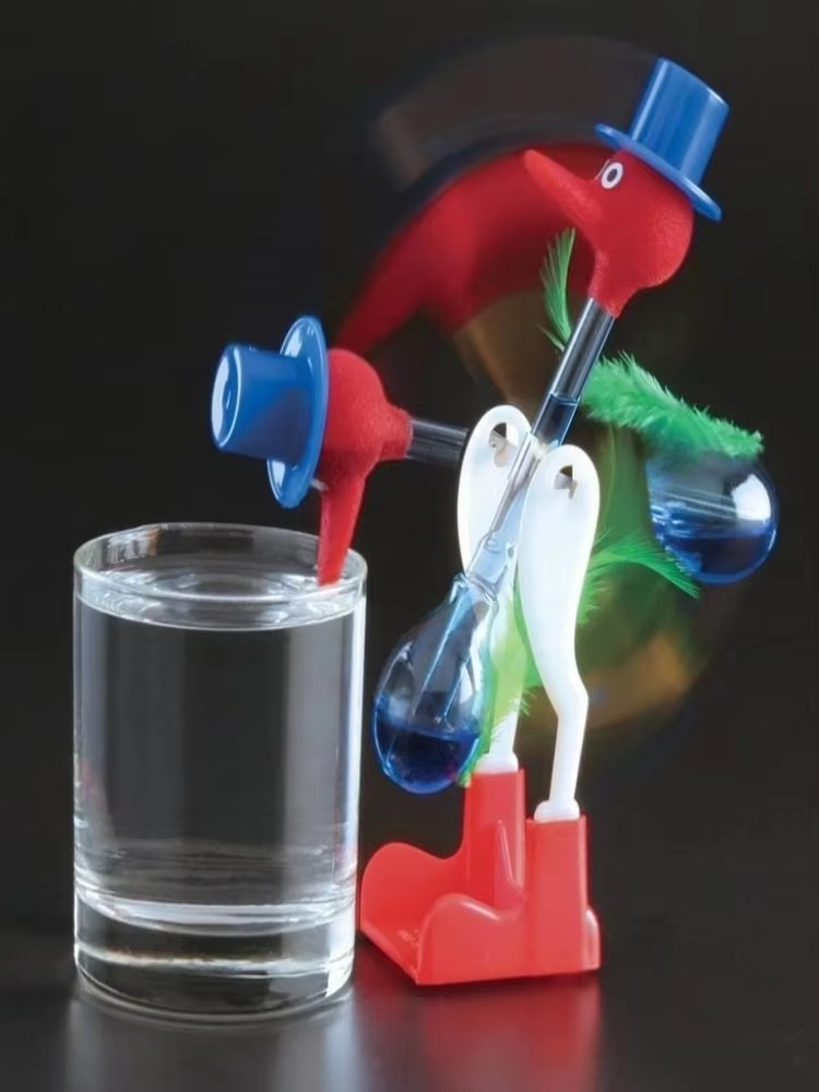 Klassisches Trinkvogel-Wärmeau – Science Bob Bewertung und Preis