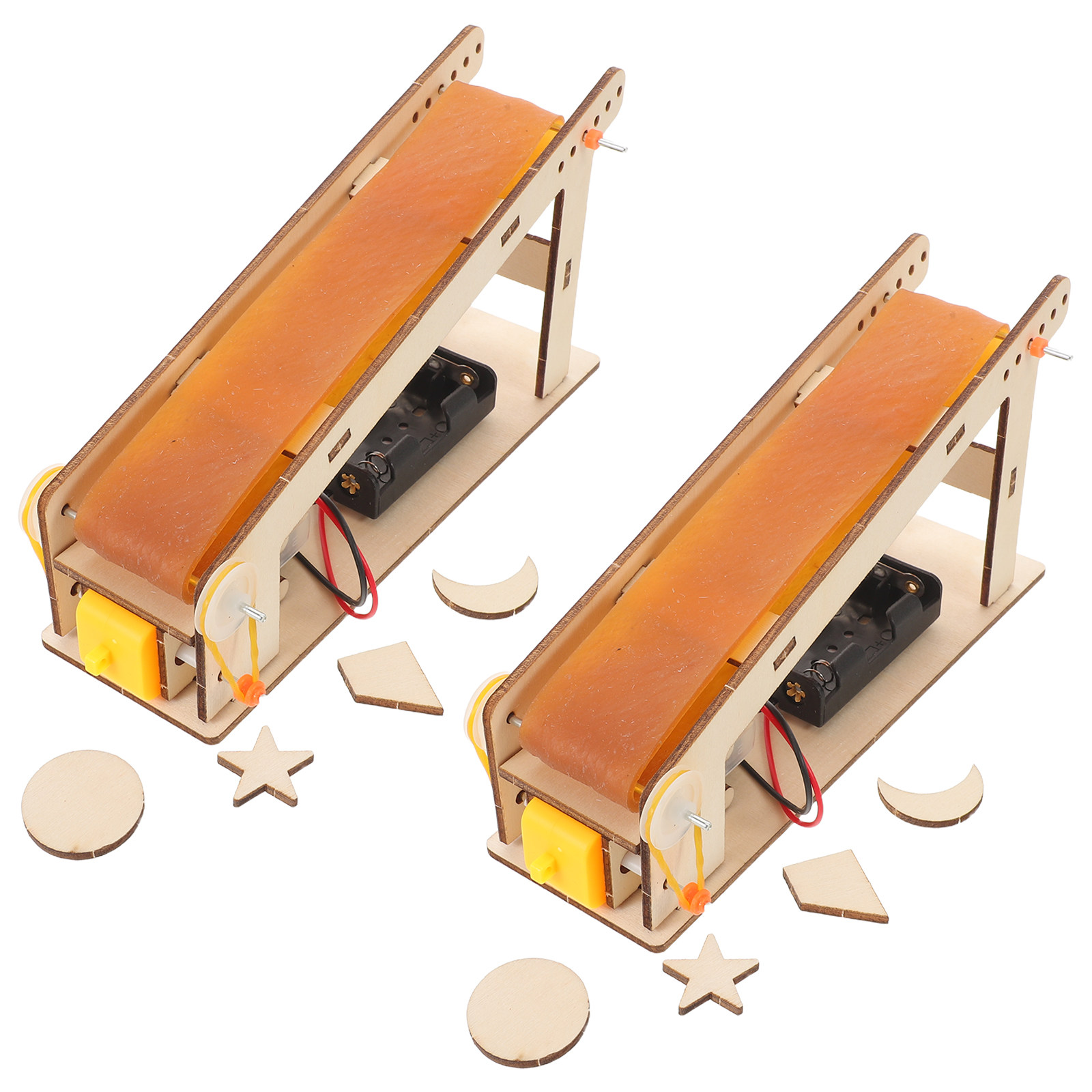 2-teiliges Elektrisches Förder – Science Project Diy Bewertung und Preis
