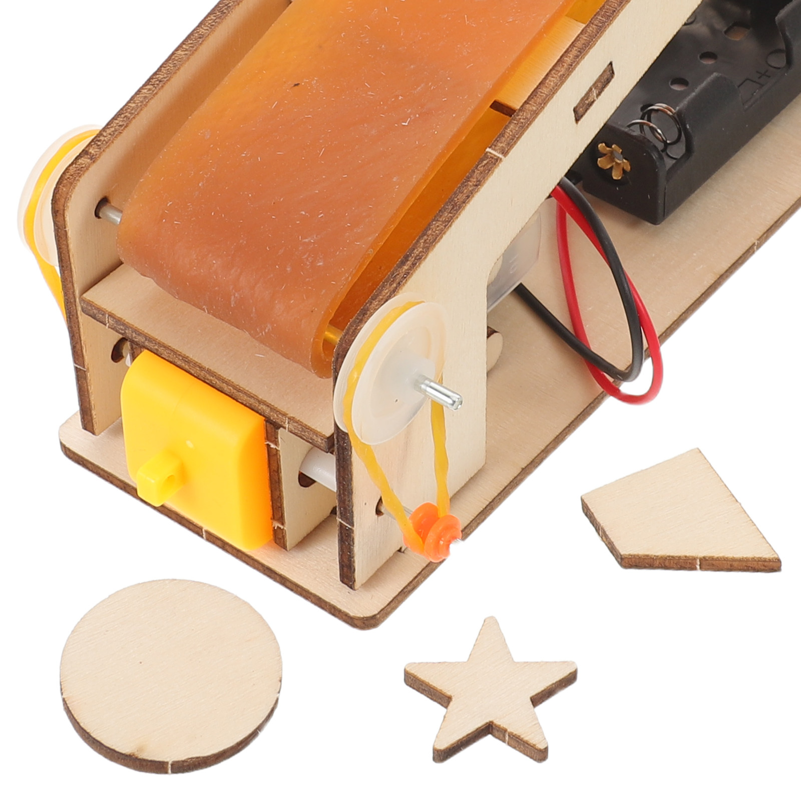 2-teiliges Elektrisches Förder – Science Project Diy Bewertung und Preis