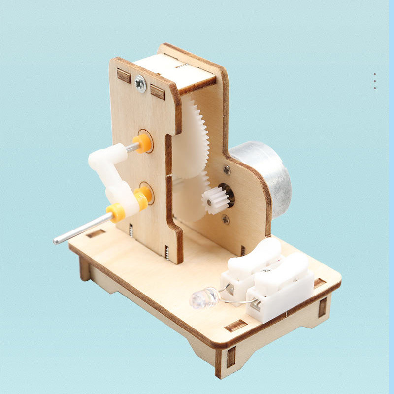 DIY Mini Handgenerator DIY Wis – Science Max Bewertung und Preis