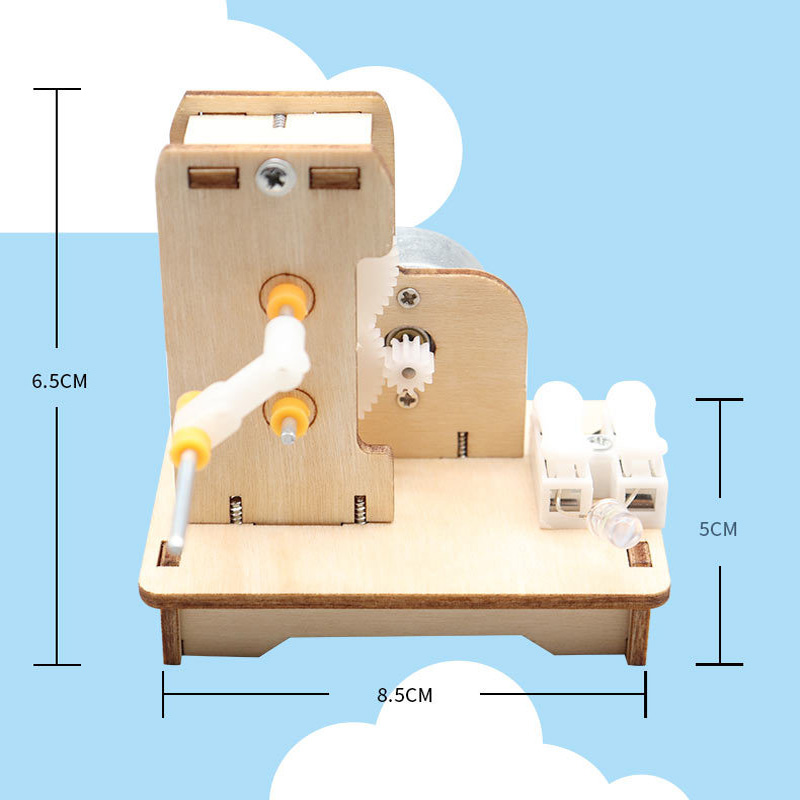 DIY Mini Handgenerator DIY Wis – Science Max Bewertung und Preis