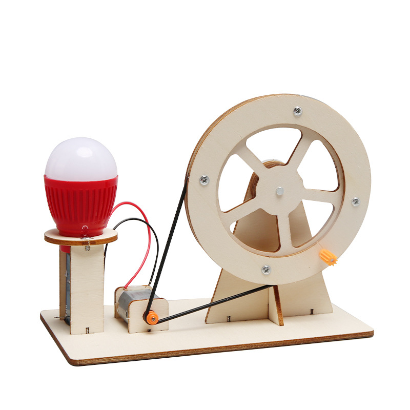 Mini DIY Handkurbel-Generator  – Science Max Bewertung und Preis