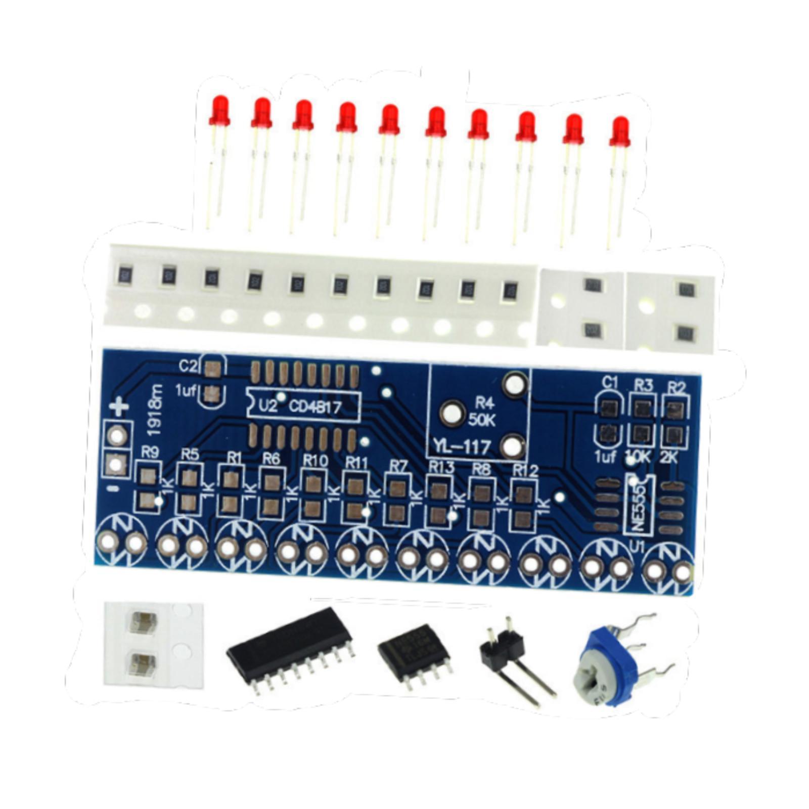 Lauflicht-Board DIY Elektronik – Science Hobby Kit Bewertung und Preis