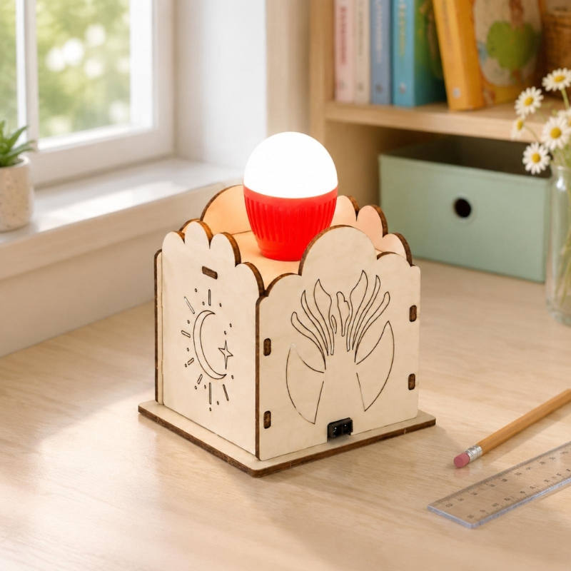 DIY-Bewegungssensor-Lampen-Set – Science Project Kit Bewertung und Preis