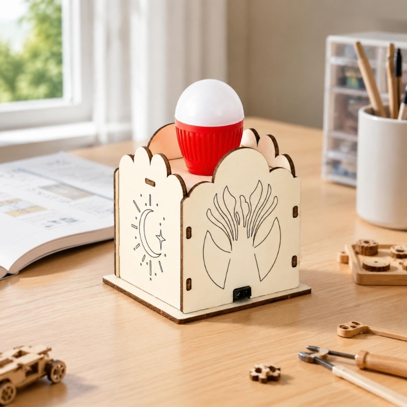 DIY-Bewegungssensor-Lampen-Set – Science Project Kit Bewertung und Preis