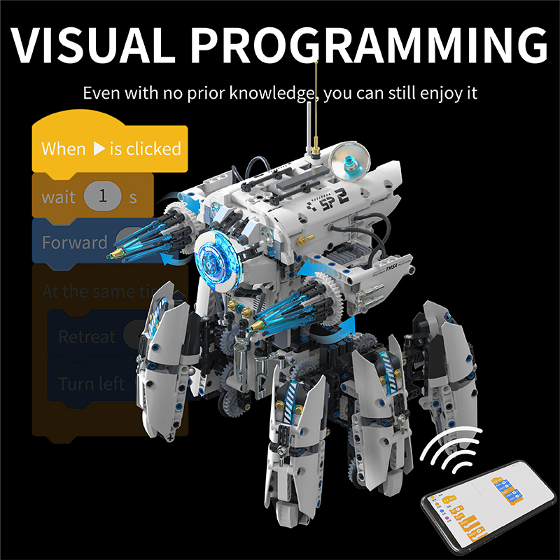 Technische Programmierung Hexa – Science Robot Bewertung und Preis