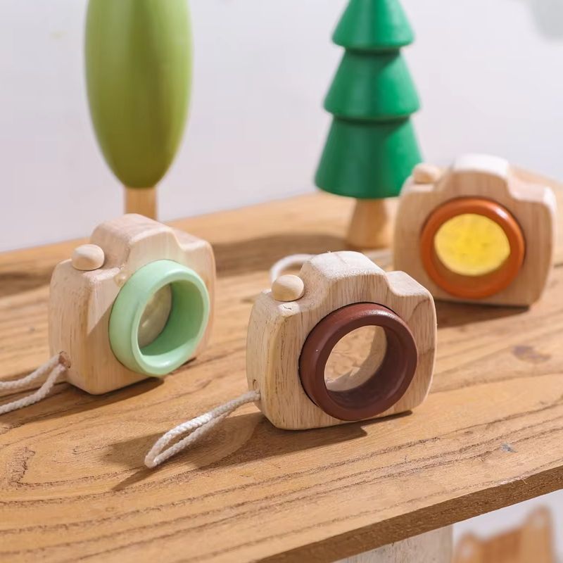 Hölzerne Lupe in Kameraform, l – Science Toy Bewertung und Preis