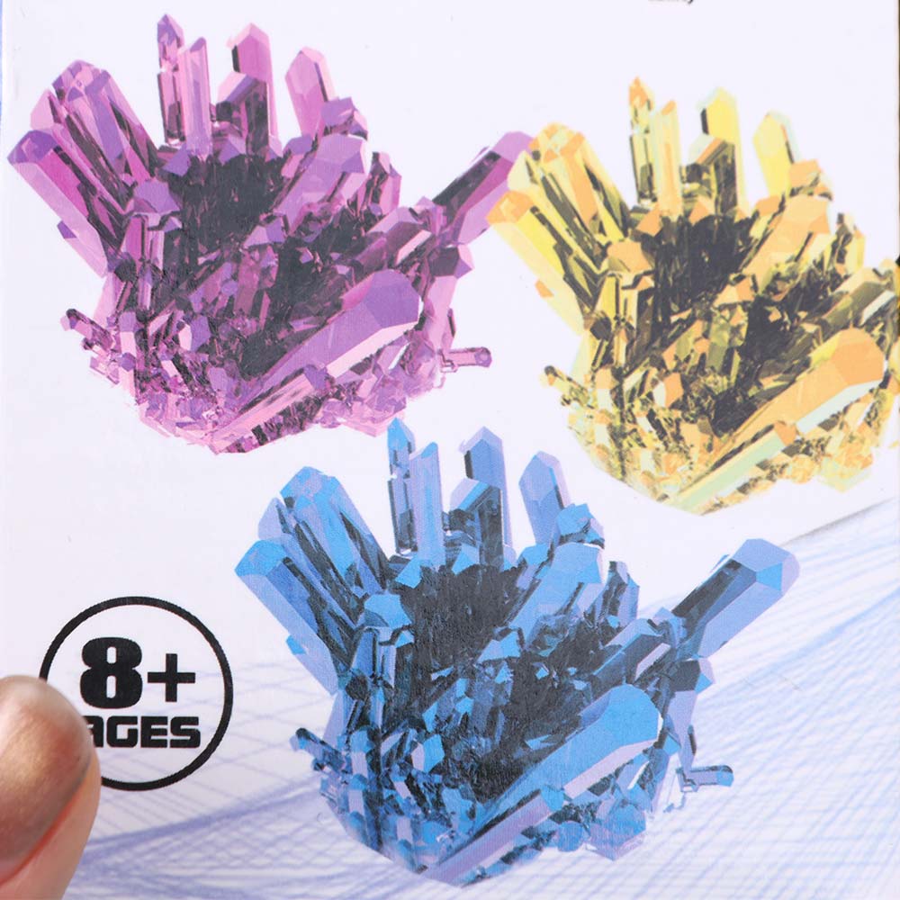 Kristallzucht-Set, Farbige Kri – Science Project Diy Bewertung und Preis