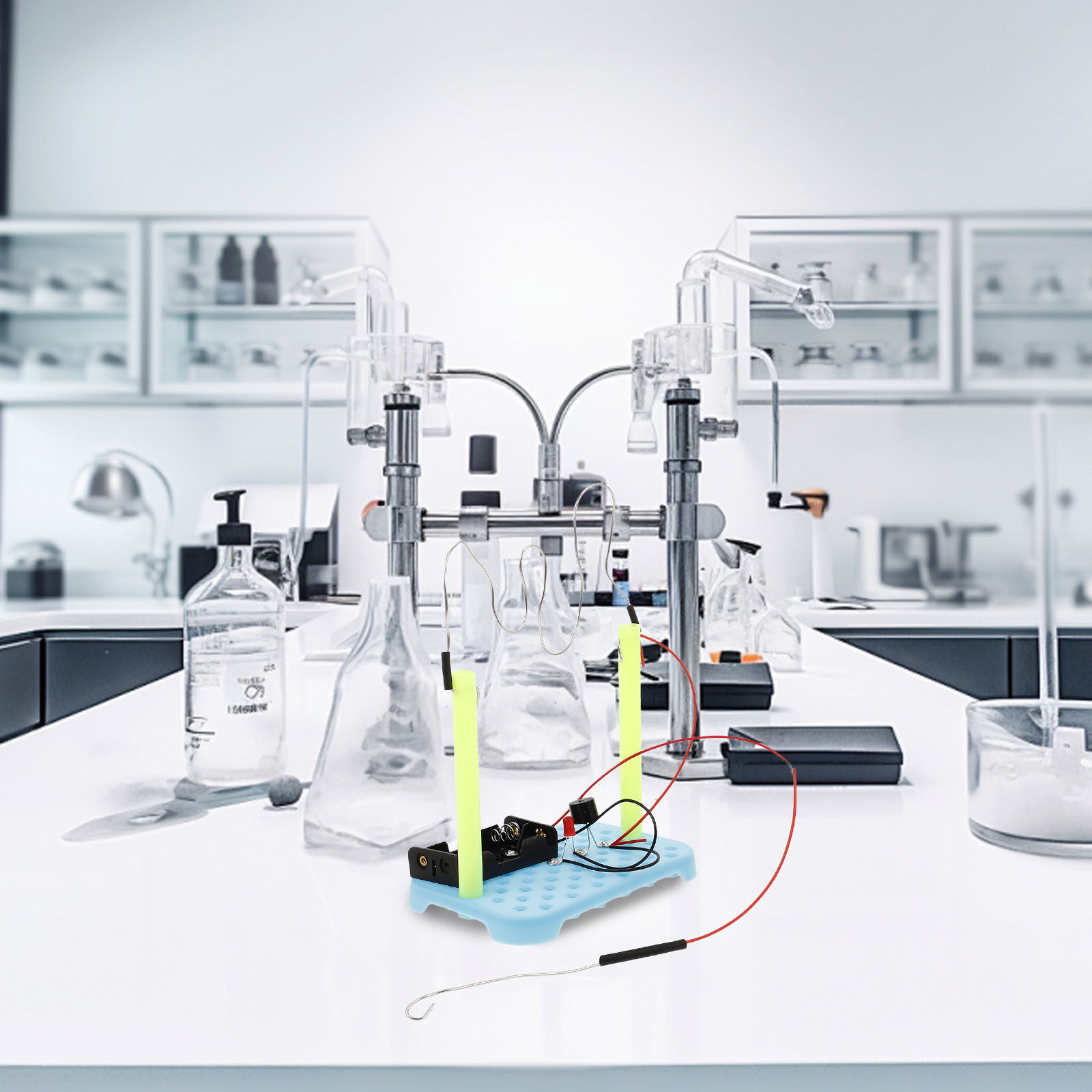 Crossfire Physik-Schaltkreis-S – Science Project Kit Bewertung und Preis