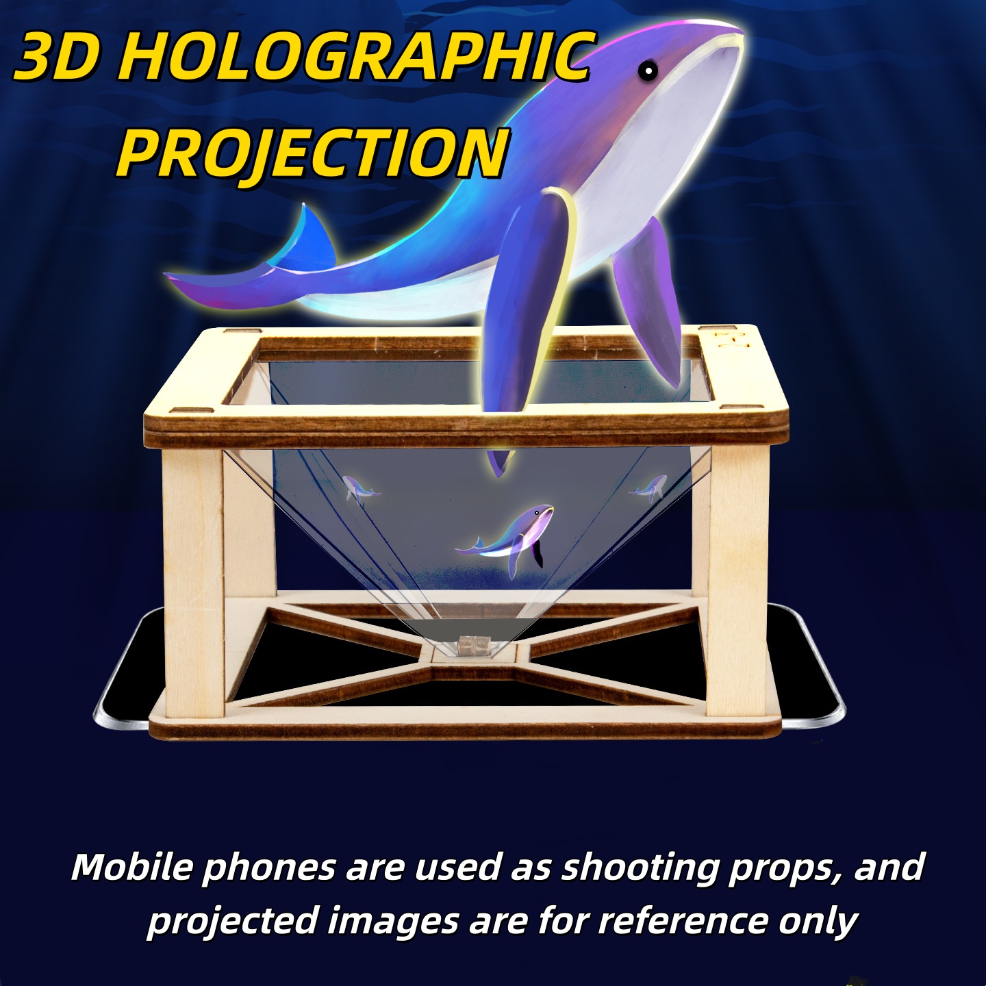 DIY 3D Holographischer Projekt – Science Hobby Kit Bewertung und Preis