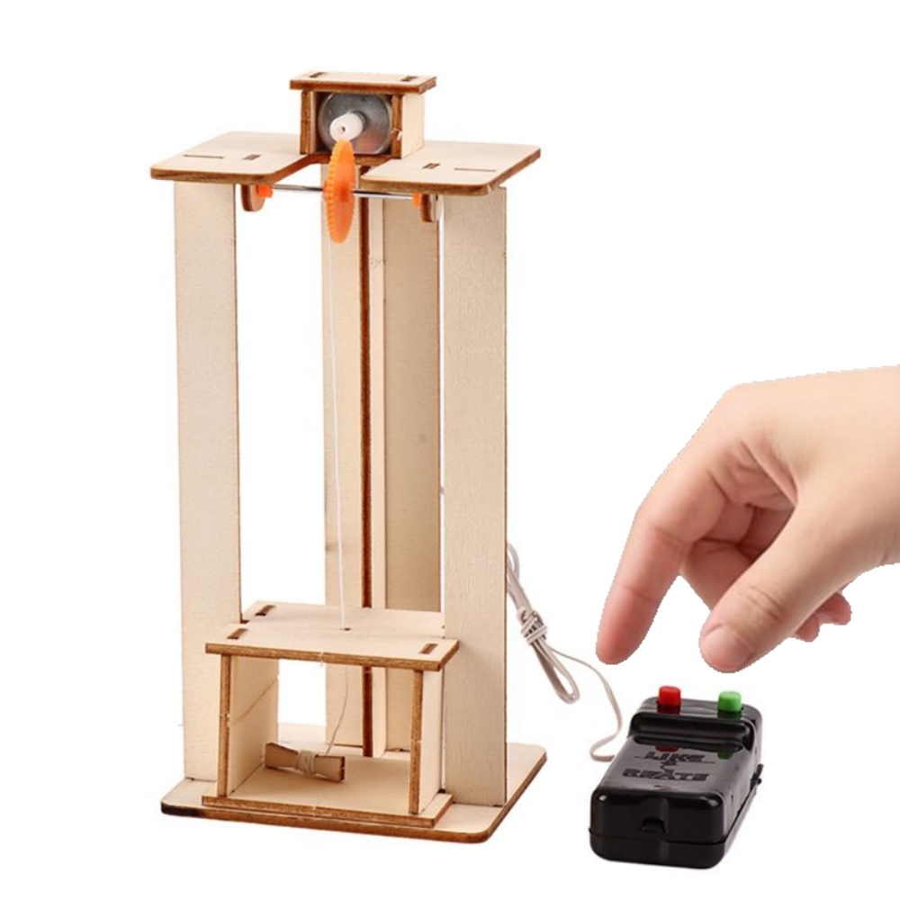 DIY Elektrisches Aufzug-Modell – Science Max Bewertung und Preis
