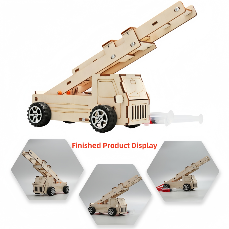 DIY-Modellbausatz für Holzleit – Science Project Kit Bewertung und Preis