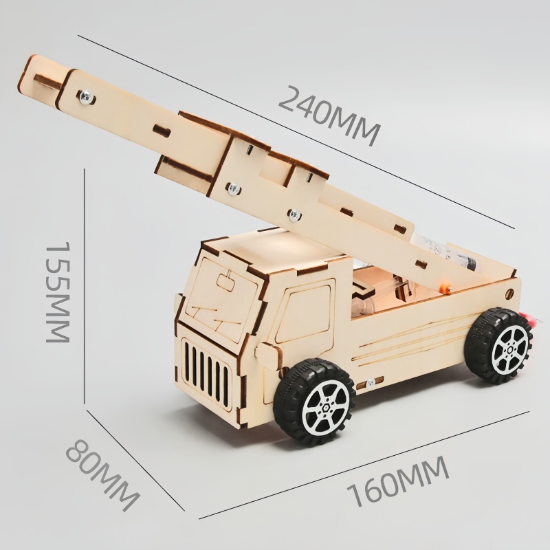DIY-Modellbausatz für Holzleit – Science Project Kit Bewertung und Preis