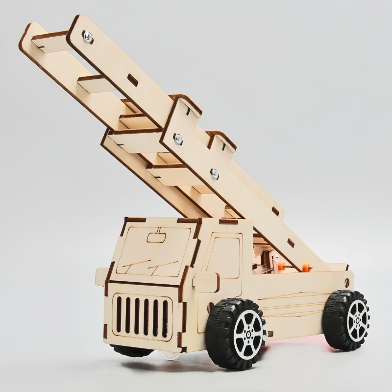 DIY-Modellbausatz für Holzleit – Science Project Kit Bewertung und Preis