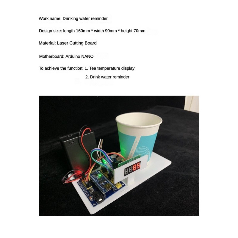 Trinkwasser-Erinnerungsroboter – Science Robot Bewertung und Preis