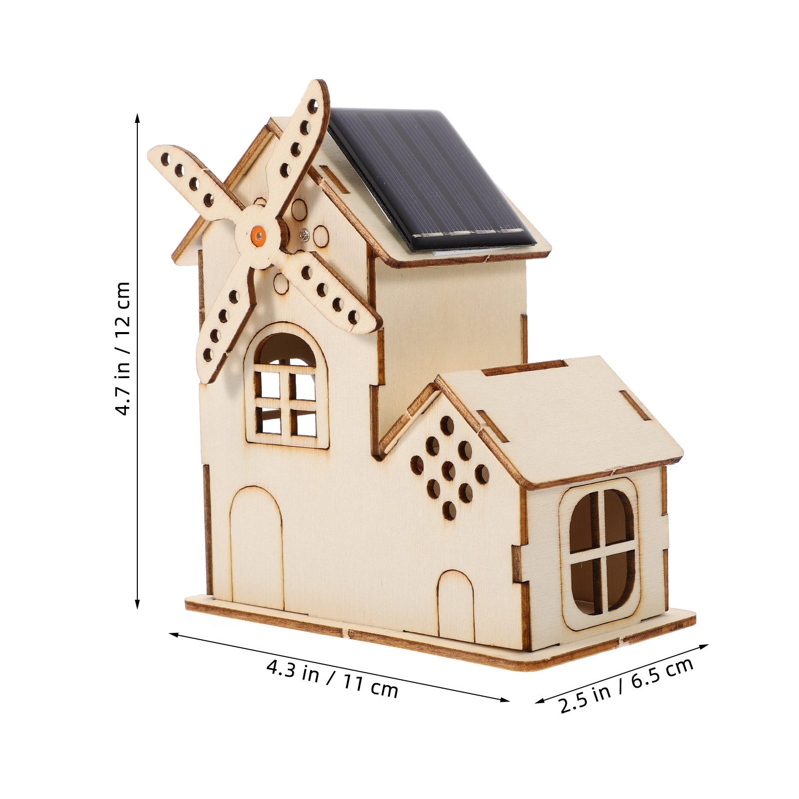 1 Set Solar-Windmühlen-Bausatz – Science Project Kit Bewertung und Preis