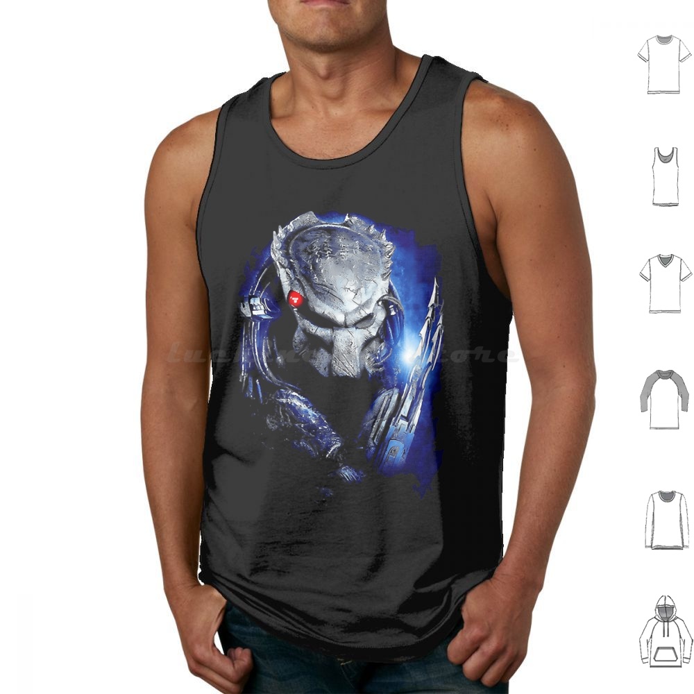 The-Blue Tank Tops Weste ärmel – Science Hunter Bewertung und Preis