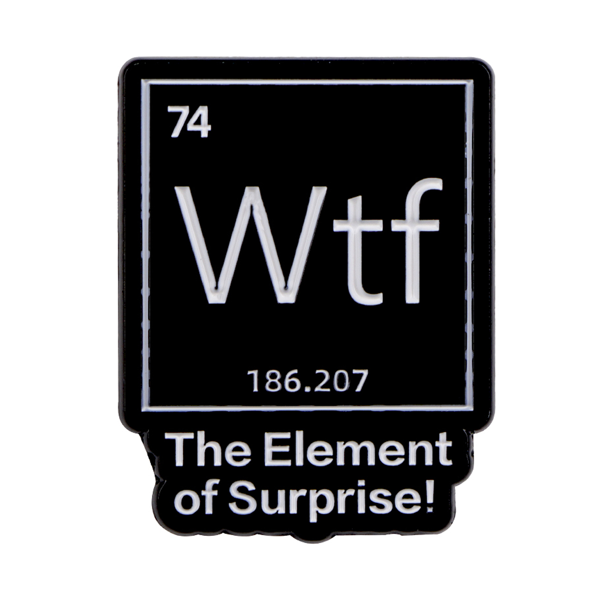 Chemisches Element 74, Emaille – Science Bob Bewertung und Preis