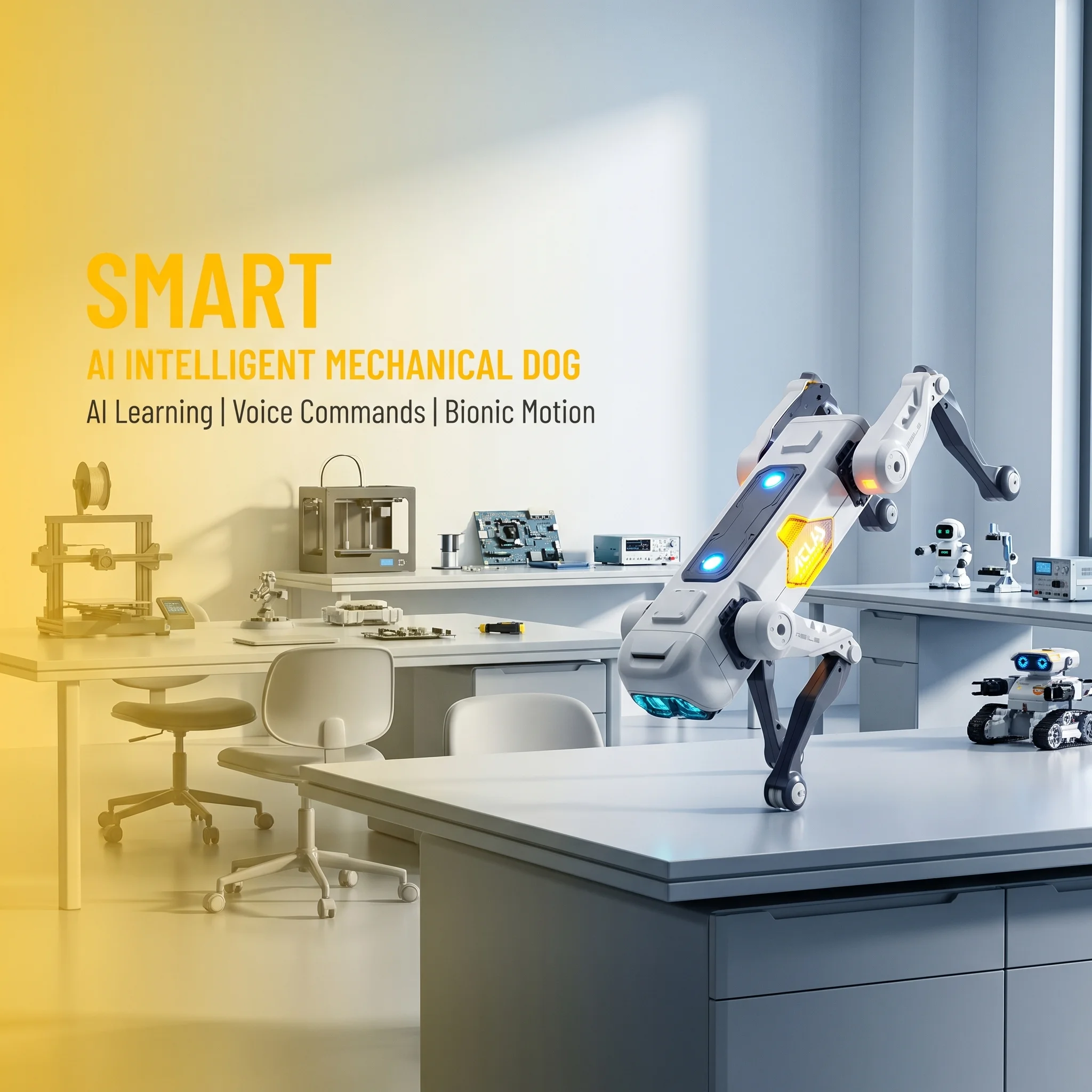 KI-Smart-Roboterhund, Sprach-  – Science Robot Bewertung und Preis