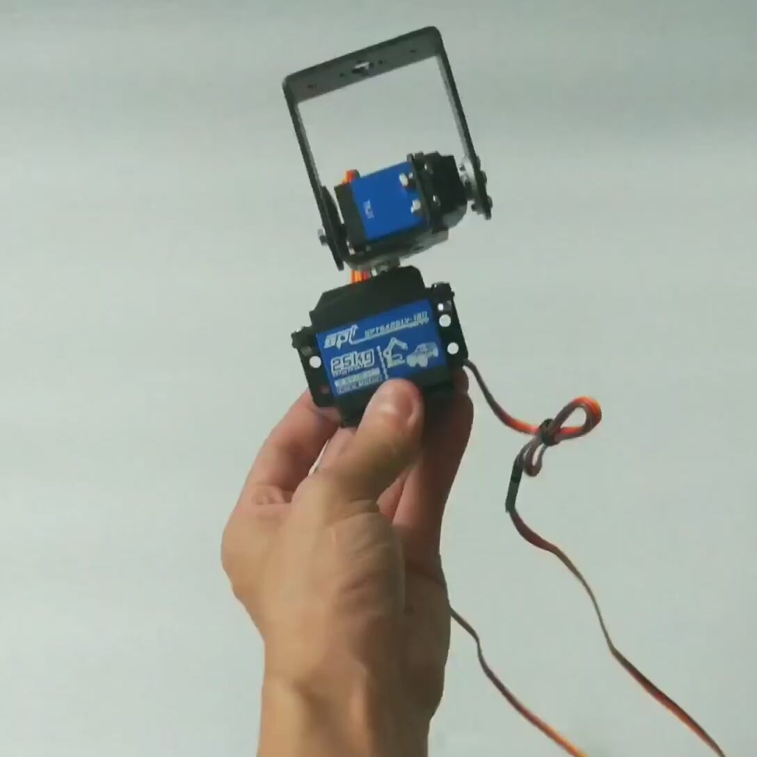 2 dof Roboter Pan und Tilt Ser – Science Robot Bewertung und Preis