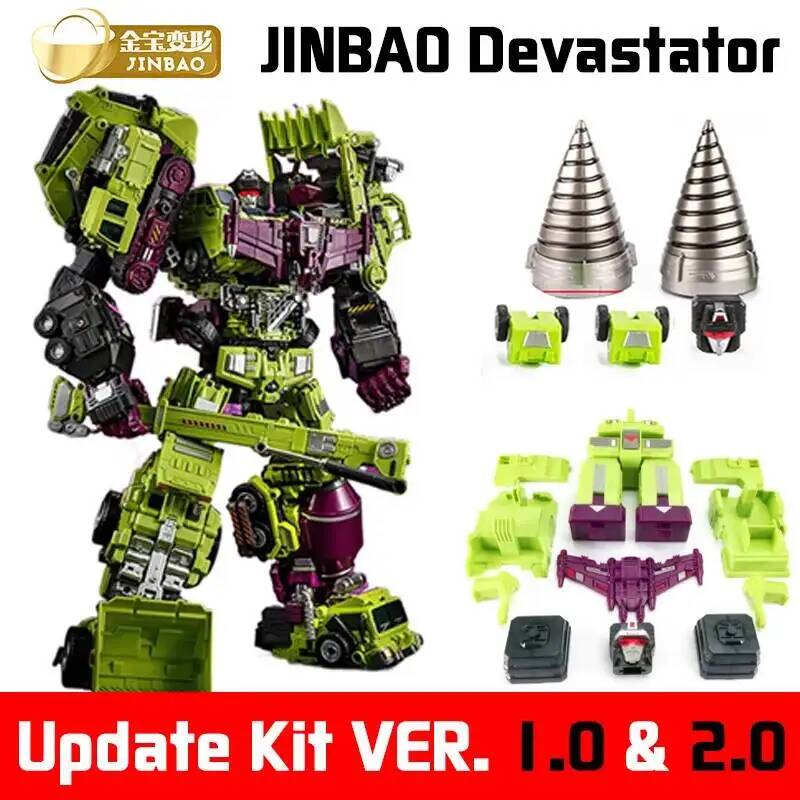 Jinbao dead ator update kit te – Science Robot Bewertung und Preis