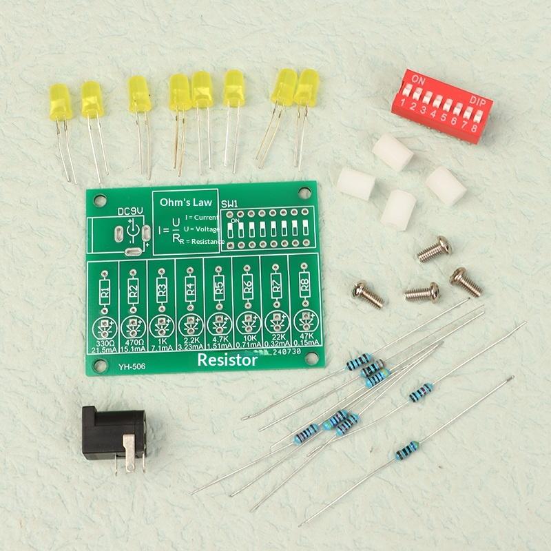 Elektronisches DIY-Lötpraktiku – Science Hobby Kit Bewertung und Preis