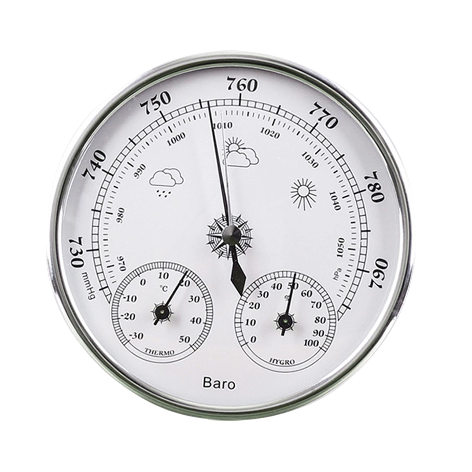 Klassische Analoge Wetterstati – Barometer Analog Classic Bewertung und Preis