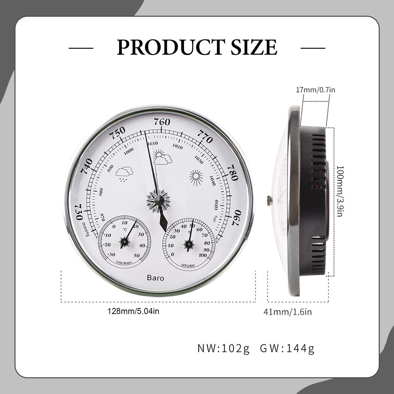Klassische Analoge Wetterstati – Barometer Analog Classic Bewertung und Preis