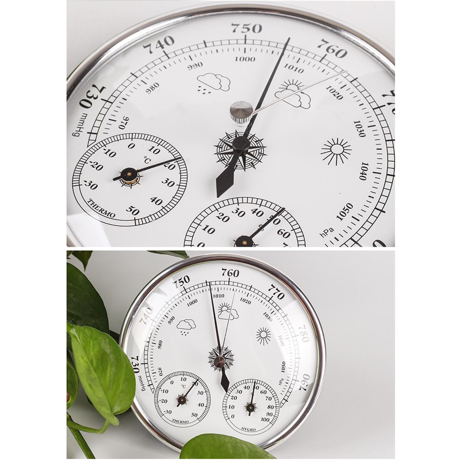 Klassische Analoge Wetterstati – Barometer Analog Classic Bewertung und Preis