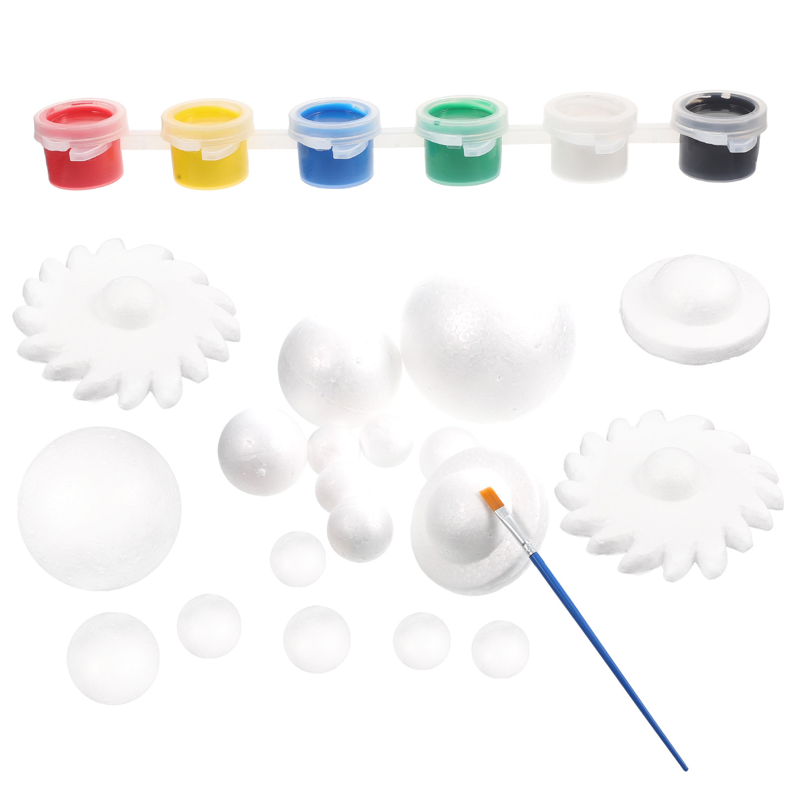 2 Sets DIY Sonnensystem-Schaum – Science Project Diy Bewertung und Preis
